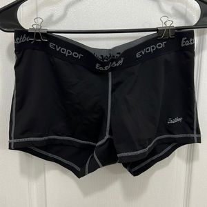 Black Workout Shorts